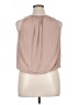 W5 Tan Sleeveless Blouse Size XL - photo 2