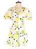 Peach 100% Polyester Yellow Romper Size S - photo 1