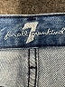 7 For All Mankind 100% Cotton Graphic Blue Jeans Size 26 waist - photo 4
