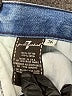 7 For All Mankind 100% Cotton Graphic Blue Jeans Size 26 waist - photo 5