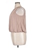 W5 Tan Sleeveless Blouse Size XL - photo 5