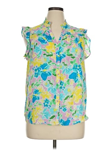 Pleione Sleeveless Blouse (view 1)