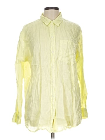 Gap Long Sleeve Button-Down Shirt (view 1)