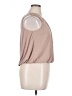 W5 Tan Sleeveless Blouse Size XL - photo 4