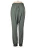 Asics Solid Green Casual Pants Size M - photo 2