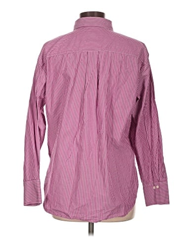 Ann Taylor Long Sleeve Button-Down Shirt (view 2)