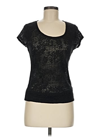 Ann Taylor Factory Short Sleeve T-Shirt (view 1)