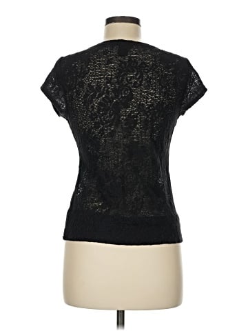 Ann Taylor Factory Short Sleeve T-Shirt (view 2)