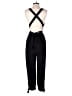 Lulus 100% Rayon Solid Black Jumpsuit Size S - photo 2