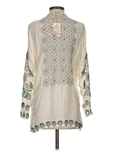 Johnny Was 3/4 Sleeve Blouse (view 2)