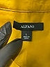 Alfani 100% Polyester Yellow Sleeveless Blouse Size L - photo 7