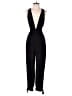 Lulus 100% Rayon Solid Black Jumpsuit Size S - photo 1