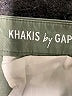 Gap Solid Green Khaki Shorts Size 2 - photo 3
