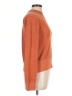 PrAna Solid Orange Turtleneck Sweater Size L - photo 4