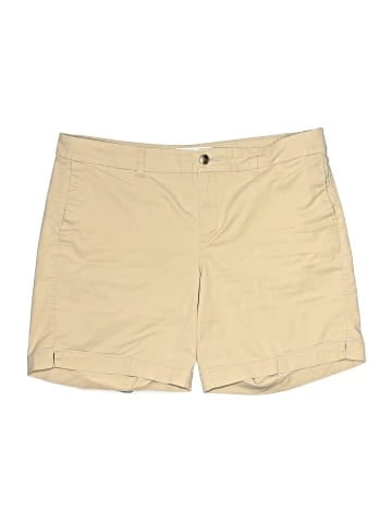 Old Navy Khaki Shorts (view 1)