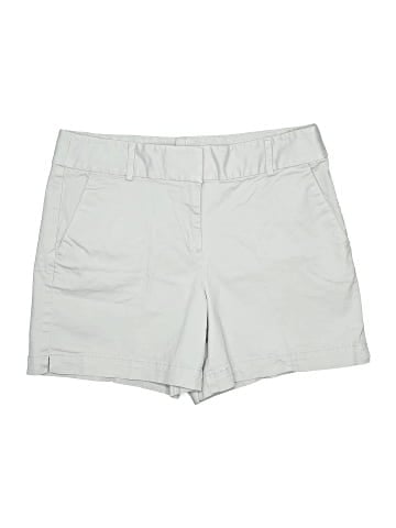 Ann Taylor LOFT Khaki Shorts (view 1)