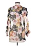 Casual Studio Floral Gray 3/4 Sleeve Blouse Size S - photo 2