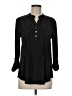 Cocomo Black Long Sleeve Polo Size M - photo 1