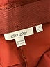 Chico's Solid Burgundy Casual Pants Size XL (3) - photo 4