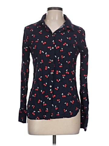 Polly & Esther Long Sleeve Blouse (view 1)
