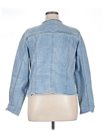 LOGO by Lori Goldstein Denim Jacket (view 2)