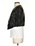 Milly 100% Leather Silver Leather Jacket Size P (petite) - photo 5