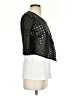 Milly 100% Leather Silver Leather Jacket Size P (petite) - photo 4
