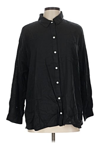 Old Navy Long Sleeve Button-Down Shirt (view 1)