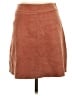Theory Solid Brown Casual Skirt Size 4 - photo 1