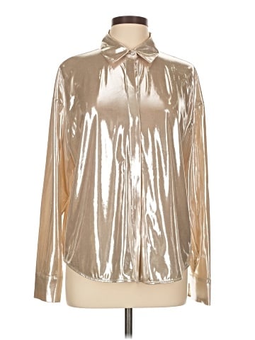 By Anthropologie Long Sleeve Blouse (view 1)