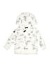 Carter's 100% Cotton White Zip Up Hoodie 3-6 MO / 6 MO - photo 1