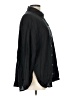 Old Navy Solid Black Long Sleeve Button-Down Shirt Size Lg Petite - photo 4
