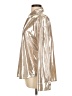By Anthropologie Metallic Silver Long Sleeve Blouse Size L - photo 5