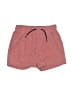 Old Navy Chevron-herringbone Red Shorts Size 6-12 mo - photo 1