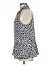 CAbi 100% Polyester Black Sleeveless Blouse Size L - photo 5