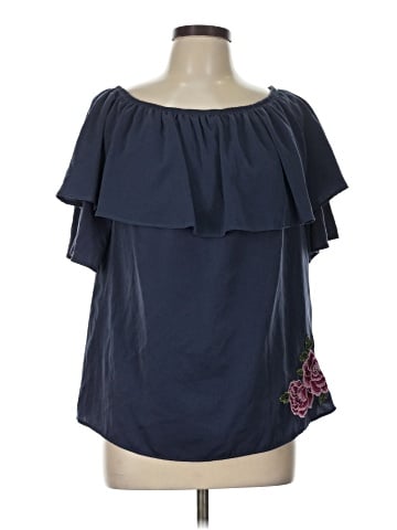 West Kei Short Sleeve Blouse (view 1)