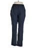 L.L.Bean Solid Blue Casual Pants Size M - photo 2