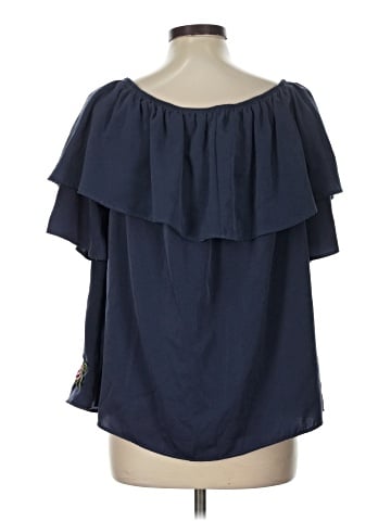 West Kei Short Sleeve Blouse (view 2)