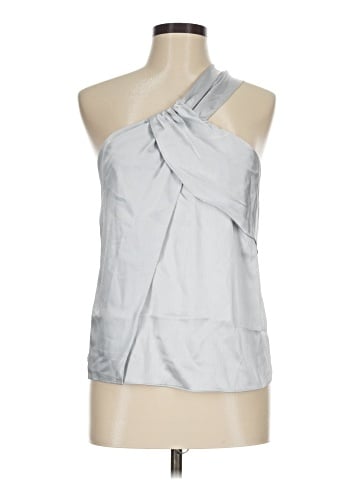 Naked Zebra Sleeveless Blouse (view 1)