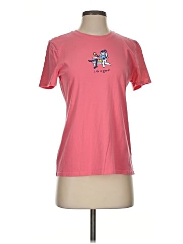 Life Is Good Short Sleeve T-Shirt (view 1)