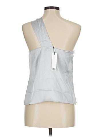 Naked Zebra Sleeveless Blouse (view 2)