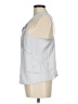 Naked Zebra Silver Sleeveless Blouse Size M - photo 5
