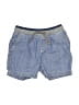 Carter's 100% Cotton Blue Denim Shorts 12-18 MO / 18 MO - photo 1