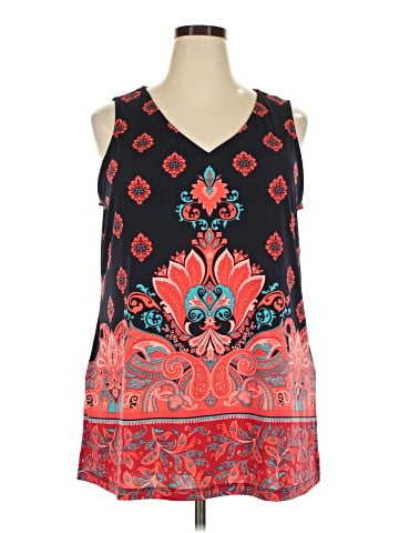 Susan Graver Sleeveless Blouse (view 1)