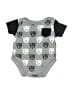 NBA 100% Cotton Gray Short Sleeve Onesie Size 3-6 mo - photo 1