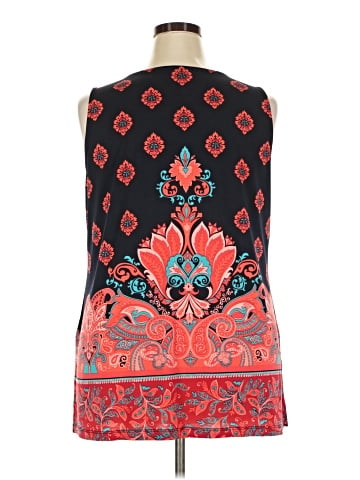 Susan Graver Sleeveless Blouse (view 2)