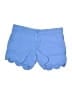 Lilly Pulitzer Polka Dots Blue Shorts Size 16 - photo 1