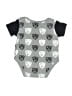 NBA 100% Cotton Gray Short Sleeve Onesie Size 3-6 mo - photo 2