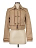 White House Black Market 100% Polyester Tan Jacket Size 8 - photo 1
