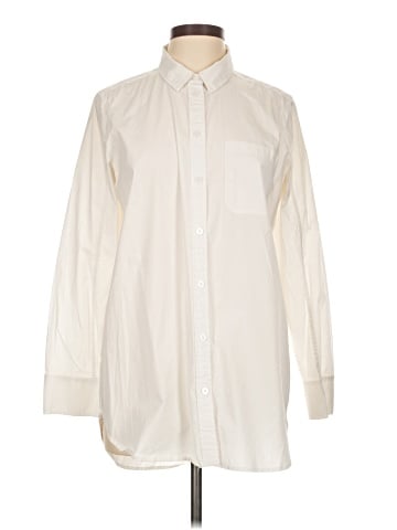 Athleta Long Sleeve Button-Down Shirt (view 1)